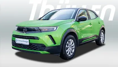Gebraucht Opel Mokka Edition 131 PS (96 kW) 2021 Grün SUV