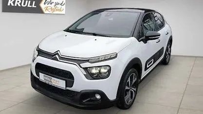 Weiß Gebraucht 2022 Citroën C3 PureTech Limousine | 14.990 € (Fairer Preis)