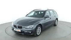Grau Gebraucht 2018 BMW 320 Luxury Line Kombi | 19.490 € (Fairer Preis)