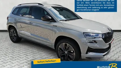 Neu Skoda Karoq SportLine 190 PS (139 kW) 2026 Steelgrau SUV