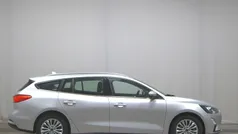 Silber Gebraucht 2021 Ford Focus Titanium Kombi | 13.980 € (Guter Preis)