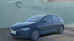 Schwarz Gebraucht 2024 VW Polo Life Limousine | 17.693 € (Fairer Preis)