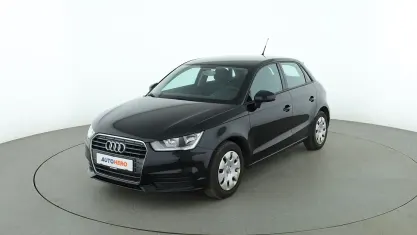Gebraucht Audi A1 Sportback 2017 Schwarz Kleinwagen