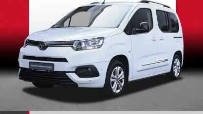 Gebraucht Toyota Proace Verso City 110 PS (80 kW) 2023 Weiß Kombi