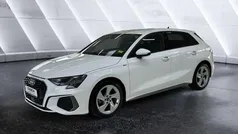 Weiß Gebraucht 2024 Audi A3 Sportback S-Line Limousine | 27.990 € (Fairer Preis)