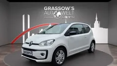 Weiß Gebraucht 2018 VW up! high up! Kleinwagen | 13.590 € (Fairer Preis)