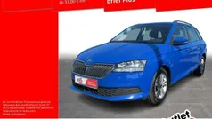 Blau Gebraucht 2021 Skoda Fabia Kombi | 13.840 € (Guter Preis)