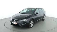Schwarz Gebraucht 2020 Seat Leon FR Kombi | 19.720 € (Fairer Preis)