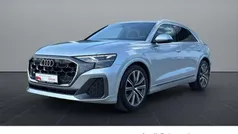 Silber (silber (satellitsilber metallic)) Gebraucht 2024 Audi Q8 Ambiente SUV | 81.936 € (Etwas zu teuer)