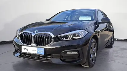 Gebraucht BMW 116 Advantage 116 PS (85 kW) 2021 Schwarz Kleinwagen