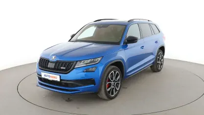 Usata Skoda Kodiaq RS 2019 Blu SUV