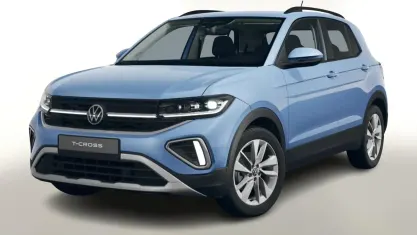 Neu VW T-Cross R 150 PS (110 kW) 2026 Clear blue SUV