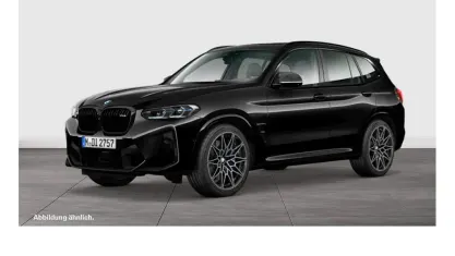 Brugt BMW X3 M Competition Edition 510 HK (375 kW) 2022 Sort SUV