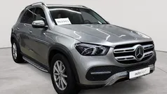 Mojavesilber metallic Gebraucht 2022 Mercedes GLE350 SUV | 48.990 €