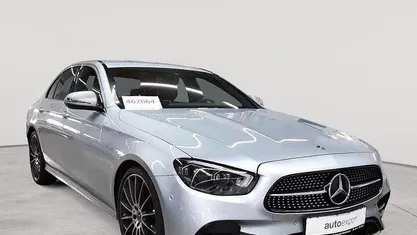 Gebraucht 2021 Mercedes E220 AMG line Limousine | 36.990 € (Fairer Preis)