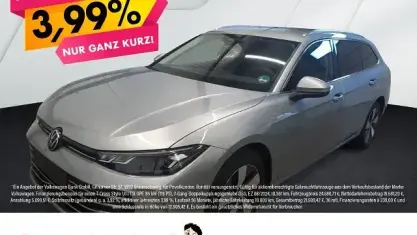 Gebraucht VW Passat Business 150 PS (110 kW) 2025 Oyster silver metallic Kombi
