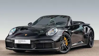 Gebraucht 2020 Porsche 911 Turbo S Cabriolet Cabrio | 198.900 € (Fairer Preis)