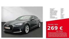 Manhattangrau metallic Gebraucht 2022 Audi A5 Sportback Advanced Limousine | 33.380 € (Guter Preis)