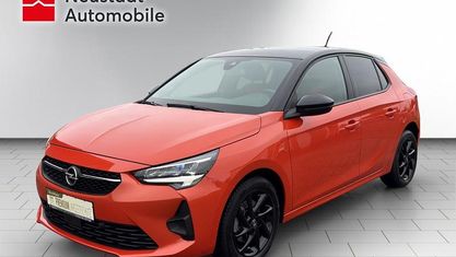 Używany Opel Corsa GS Line 131 KM (96 kW) 2022 Pomarańczowy Hatchback