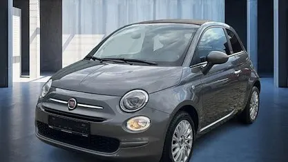 Gebraucht Fiat 500C Club 70 PS (51 kW) 2023 Grau Cabrio