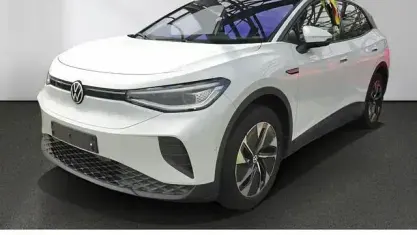 Gebraucht VW ID.4 Pure 125 kW (170 PS) 2022 Weiß SUV