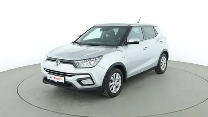 Gebraucht Ssangyong (KGM) Tivoli Quartz 128 PS (94 kW) 2019 Grau SUV