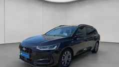 Agate black metallic Gebraucht 2023 Ford Focus ST-Line X Kombi | 24.780 € (Fairer Preis)