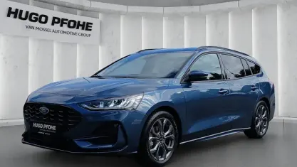 Gebraucht Ford Focus ST-Line 155 PS (114 kW) 2025 Blau Kombi