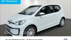Weiß Gebraucht 2022 VW up! Move Kleinwagen | 11.950 € (Fairer Preis)