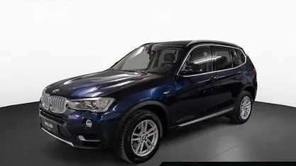 Gebraucht BMW X3 xLine 190 PS (139 kW) 2017 SUV