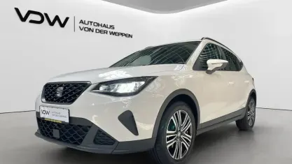 Gebraucht Seat Arona Style 116 PS (85 kW) 2024 Weiß SUV