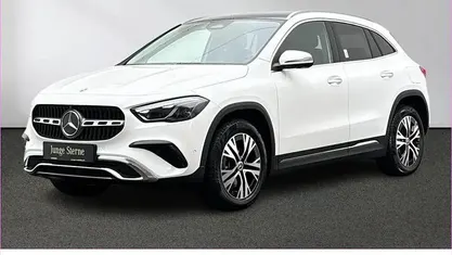 Gebraucht Mercedes GLA250 Progressive 218 PS (160 kW) 2025 Unilack polarweiß SUV