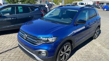 Brugt VW T-Cross Life 116 HK (85 kW) 2019 Blå SUV