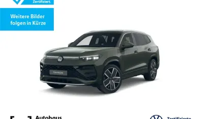 Usado VW Tayron R-line 265 CV (194 kW) 2025 Verde SUV