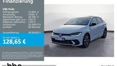 Weiß Gebraucht 2024 VW Polo R-line Limousine | 21.820 € (Guter Preis)