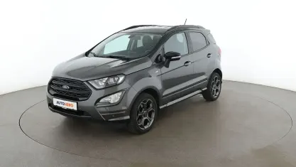 Gebraucht Ford Ecosport ST-Line 125 PS (91 kW) 2020 Grau SUV