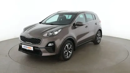 Gebraucht Kia Sportage Spirit 132 PS (97 kW) 2019 Braun SUV