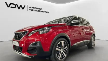 Używany Peugeot 3008 GT 179 KM (131 kW) 2018 Czerwony SUV