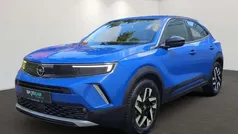 Perl blau (metallic) Gebraucht 2022 Opel Mokka-e Elegance SUV | 19.500 € (Fairer Preis)