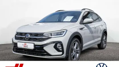 Gebraucht VW Taigo R-line 110 PS (80 kW) 2022 Grau / ascotgrau SUV