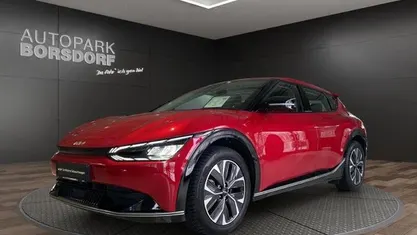 Rot Gebraucht 2023 Kia EV6 SUV | 28.870 € (Etwas zu teuer)