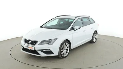 Usado Seat Leon FR 180 HP (132 kW) 2017 Branco Carrinha