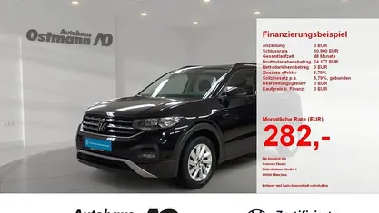 Deep black perleffekt Gebraucht 2022 VW T-Cross Life SUV | 20.294 € (Fairer Preis)
