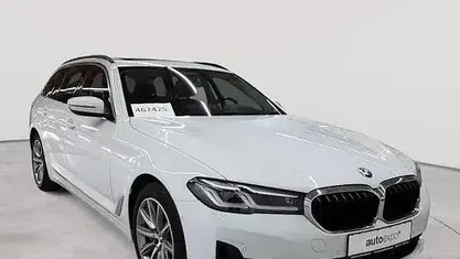 Usata BMW 530 Sport Line 286 CV (210 kW) 2022 Bianco Station wagon