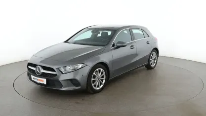 Gebraucht Mercedes A180 Progressive 136 PS (100 kW) 2019 Grau Limousine