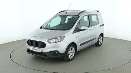 Gebraucht Ford Transit Trend 101 PS (74 kW) 2018 Grau Van