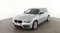 Silber Gebraucht 2017 BMW 120 Sport Line Kleinwagen | 16.180 € (Fairer Preis)