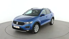 Blau Gebraucht 2019 VW T-Roc Sportline SUV | 22.770 € (Fairer Preis)