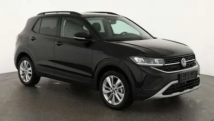 Deep black perleffekt Neu 2025 VW T-Cross Life SUV | 27.895 € (Fairer Preis)