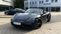 Schwarz Gebraucht 2024 Porsche 718 Boxster Cabrio | 81.500 € (Fairer Preis)